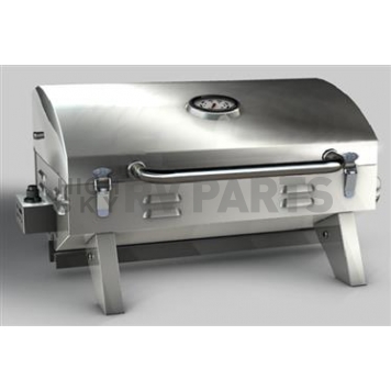 Patrick Industries Barbeque Grill - 23 inch x 17 inch Stainless Steel - 6TV1U00SS1