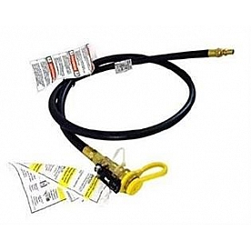 Fleming Sales Propane Hose 48 Inch - LPHOSE-48