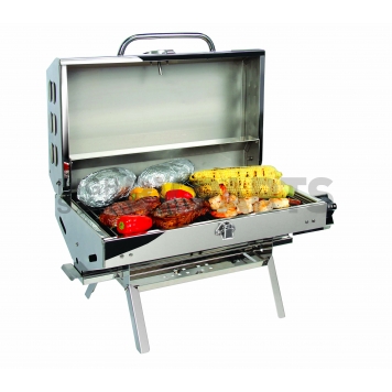 Camco Barbeque Grill Propane Stainless Steel - 57305-6