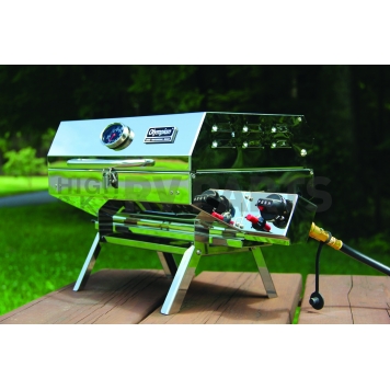 Camco Barbeque Grill Propane Stainless Steel - 57305-8