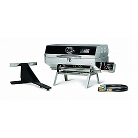 Camco Barbeque Grill Propane Stainless Steel - 57305
