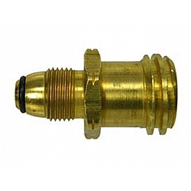 MB Sturgis Propane Adapter Fitting Female Prest-O-Lite (POL) x  - 402152-MBS