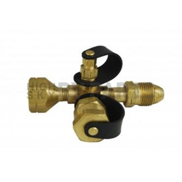 Marshall Excelsior Propane Adapter Fitting - Brass - ME420