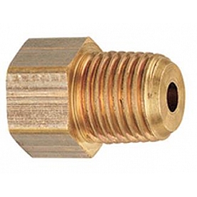 MB Sturgis Propane Adapter Fitting Female Inverted Flare x Male Pipe Threads - 204120-MBS