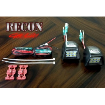 Recon Accessories License Plate Light - LED 264904