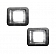 Recon Accessories License Plate Light - LED 264905