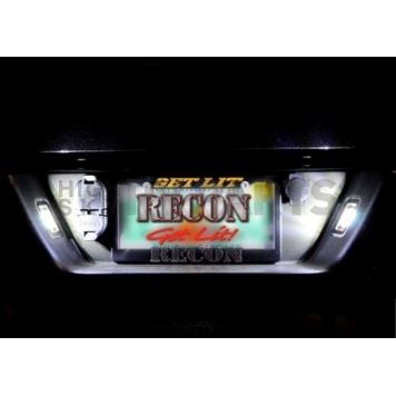 Recon Accessories License Plate Light - LED 264905-2