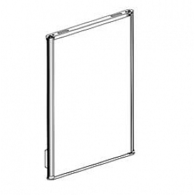 Norcold Refrigerator Door Black - 627461