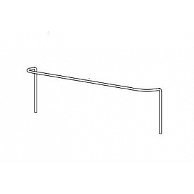 Norcold Refrigerator Door Rail 624866