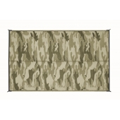 Camco RV Patio Mat 12 Feet x 9 Feet Camouflage - 42825