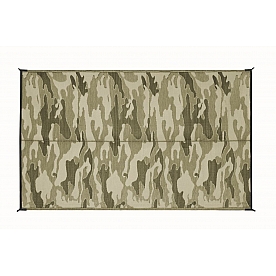 Camco RV Patio Mat 12 Feet x 9 Feet Camouflage - 42825
