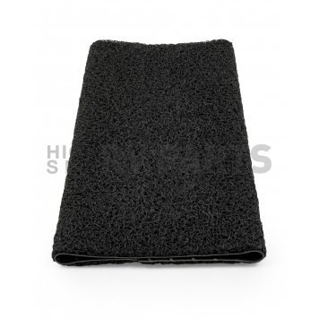 Camco Entry Step Rug - 17-1/2 Inch x 18 Inch Black - 42962-2