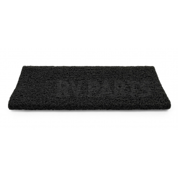 Camco Entry Step Rug - 17-1/2 Inch x 18 Inch Black - 42962-3
