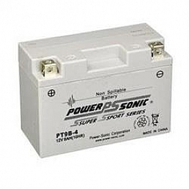 Power Sonic Super Sport 12 Volts Battery PT9B-4