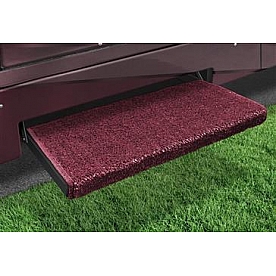 Prestofit Entry Step Rug - 23 Inch Burgundy Wine - 2-1054