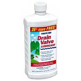 Thetford Waste Holding Tank Drain Valve Lube 15843