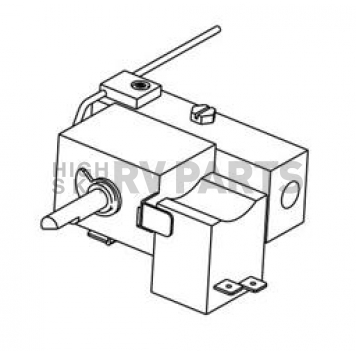 Norcold Refrigerator Gas Valve 623297