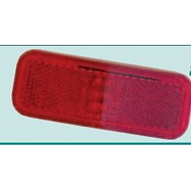 Valterra Clearance Marker LED Light - 4 Inch Rectangle Red - DG52719VP