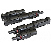 Go Power Solar Panel Connector MC4 Male x MC4 Female Connector - SC-BC-1M2F