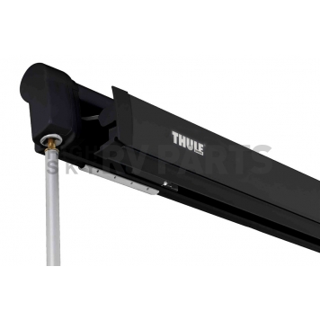 Thule Slide-Out Manual Awning 10 Feet Gray Roof Rack Mount 490010-4