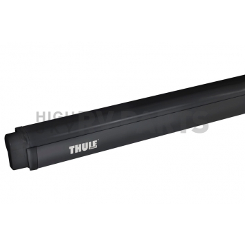 Thule Slide-Out Manual Awning 10 Feet Gray Roof Rack Mount 490010