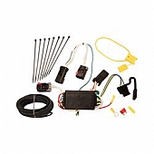 Tekonsha Trailer Wiring Connector Vehicle End 4 Flat  - 118390