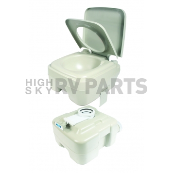 Camco Portable Toilet 5.6 Gallon - 41541-2
