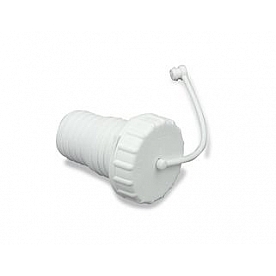 Thetford Fresh Water Inlet Cap - White Bayonet Type - 94245