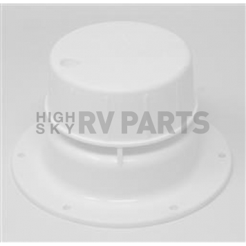 LaSalle Bristol Sewer Vent Cap White - 1 inch to 2 inch Outside Diameter Pipe - 74557