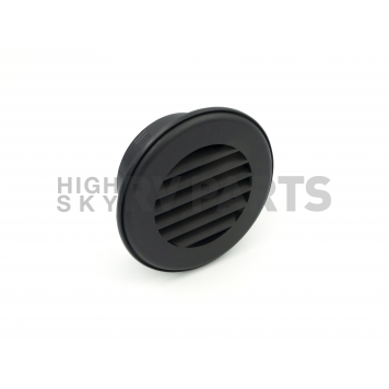 Thetford Heating/ Cooling Register - Round Black - 94265-1
