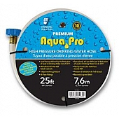 Aqua Pro Fresh Water Hose - 25 Feet White - W20866