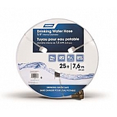 Camco Fresh Water Hose - 25 Feet White - 22783