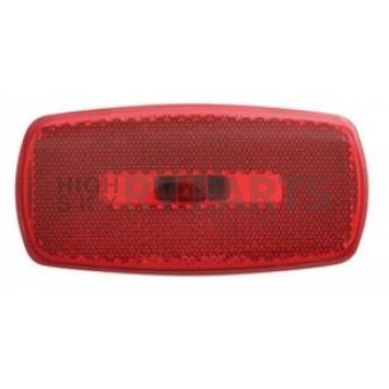 Optronics Clearance Marker Light - 4 Inch x 2 Inch Red - MC32RBP