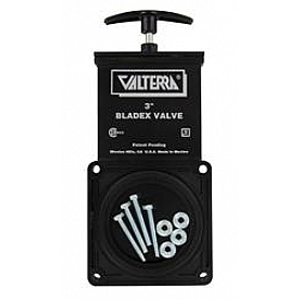 Valterra Sewer Waste Valve 3 Inch Handle Actuated - T1003BU