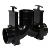 Valterra Sewer Waste Valve 3 inch Handle Actuated - T85