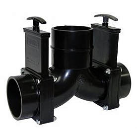 Valterra Sewer Waste Valve 3 inch Handle Actuated - T85