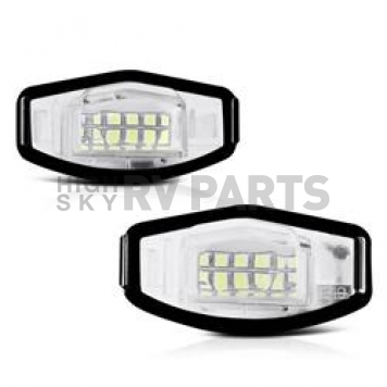 Xtune License Plate Light - LED 9044991