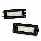 Xtune License Plate Light - LED 9045028