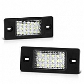 Xtune License Plate Light - LED 9045035