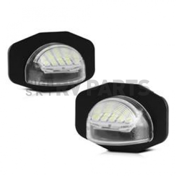 Xtune License Plate Light - LED 9045042