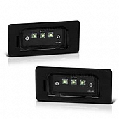 Xtune License Plate Light - LED 9045073