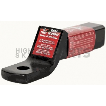 Husky Towing Hitch Ball Mount 2 Inch Receiver  x 2-1/4 Inch Drop - 31360
