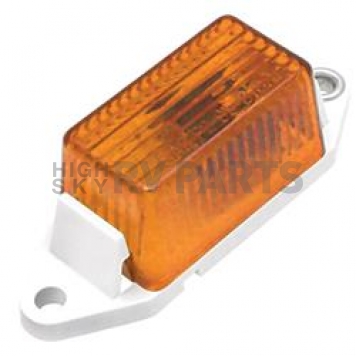 Valterra Clearance Marker Light - 3-1/8 Inch Incandescent Amber - WP-S-94A