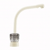 Dura Faucet Kitchen  Bisque Parchment Brass - DF-PK210S-BQ