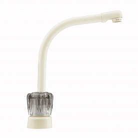 Dura Faucet Kitchen  Bisque Parchment Brass - DF-PK210S-BQ