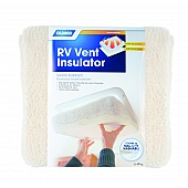 Camco 14 inch x 14 inch Roof Vent Insulation White 45195