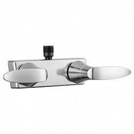 Dura Faucet Wall Mount Plastic DF-SA100LH-SN