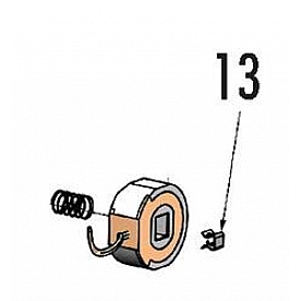 Husky Towing Trailer Brake Magnet Retainer 30830