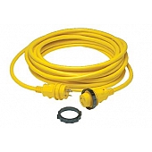 Marinco Power Cord - 30 Amp 50 Feet Yellow - 50SPP.RV