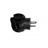 SouthWire Corp. Power Cord Adapter 15 Amp Male To 30 Amp Female 90 Degree - 095245508